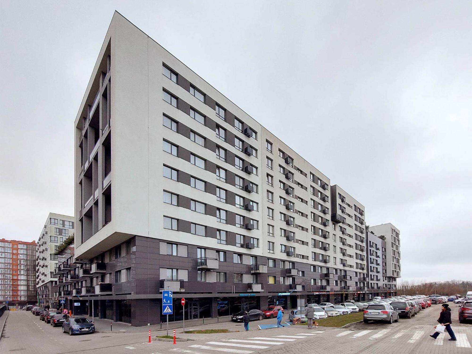 Новобудова Місто Трав, Р-Н Вікторії Гарденс Apartment Lviv Exterior photo