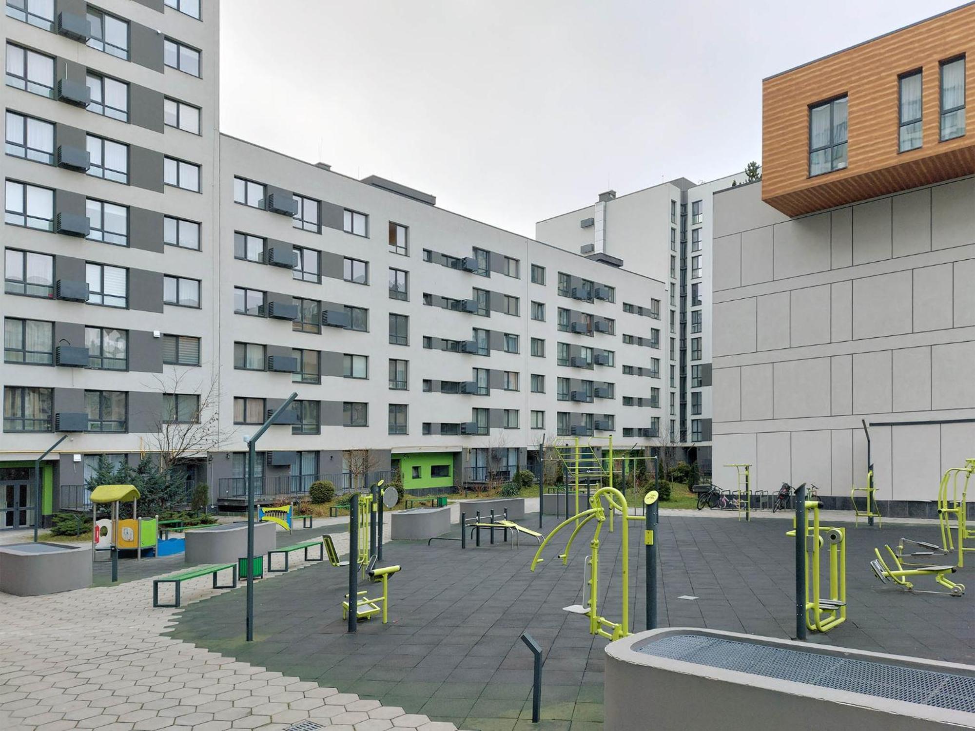 Новобудова Місто Трав, Р-Н Вікторії Гарденс Apartment Lviv Exterior photo